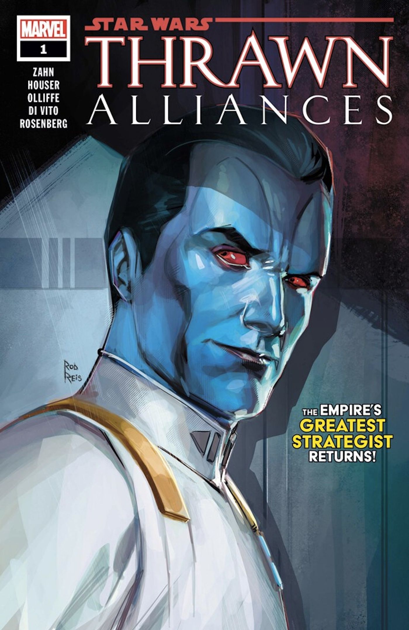 Darth Vader & Grand Admiral Thrawn Unite in First Look at THRAWN ...