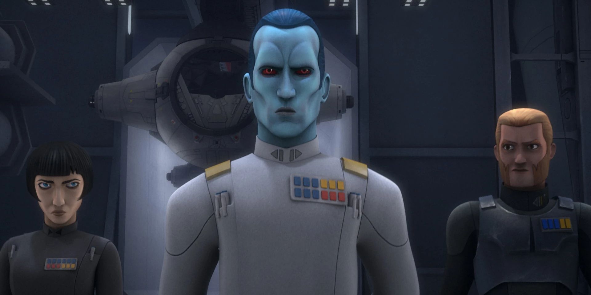 Sé dónde puede aparecer el próximo gran almirante Thrawn en Star Wars (pero no creo que deba hacerlo)