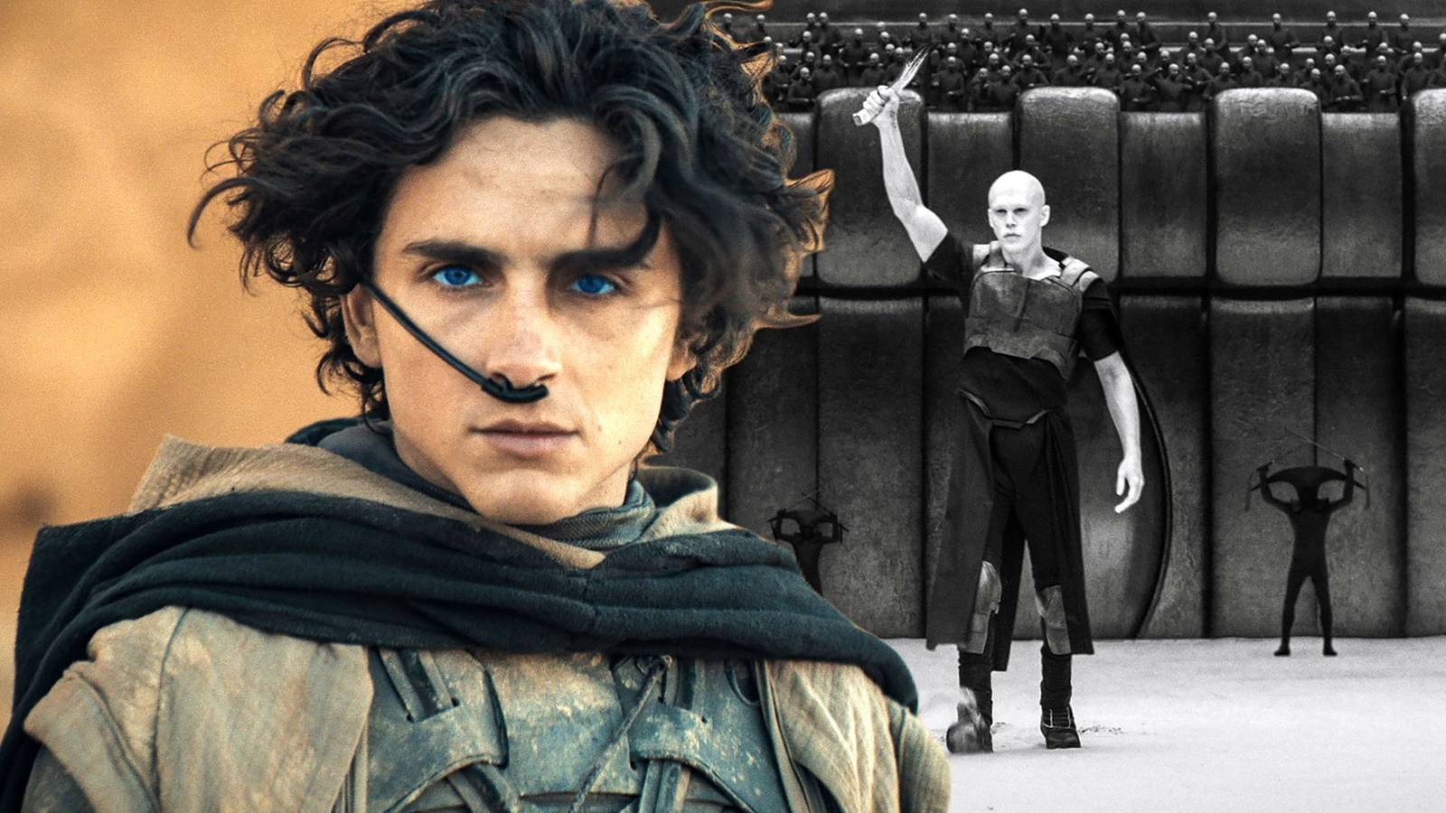 Dune 2 Trailer Spotlights Chalamet's Sandworm Ride & Fight With Austin ...