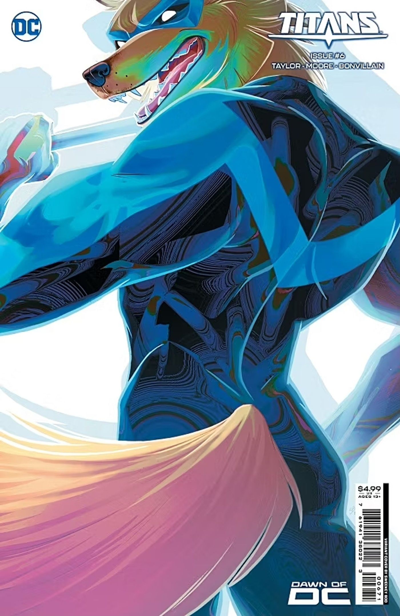 Nightwing Officially Debuts His New Animal Transformation, & It's the ...