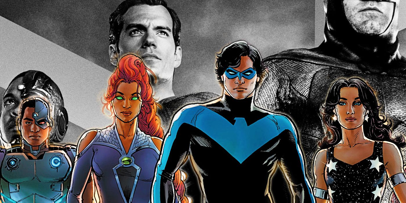 The Justice League Is Darker Than Ever And DC Wants You to Know