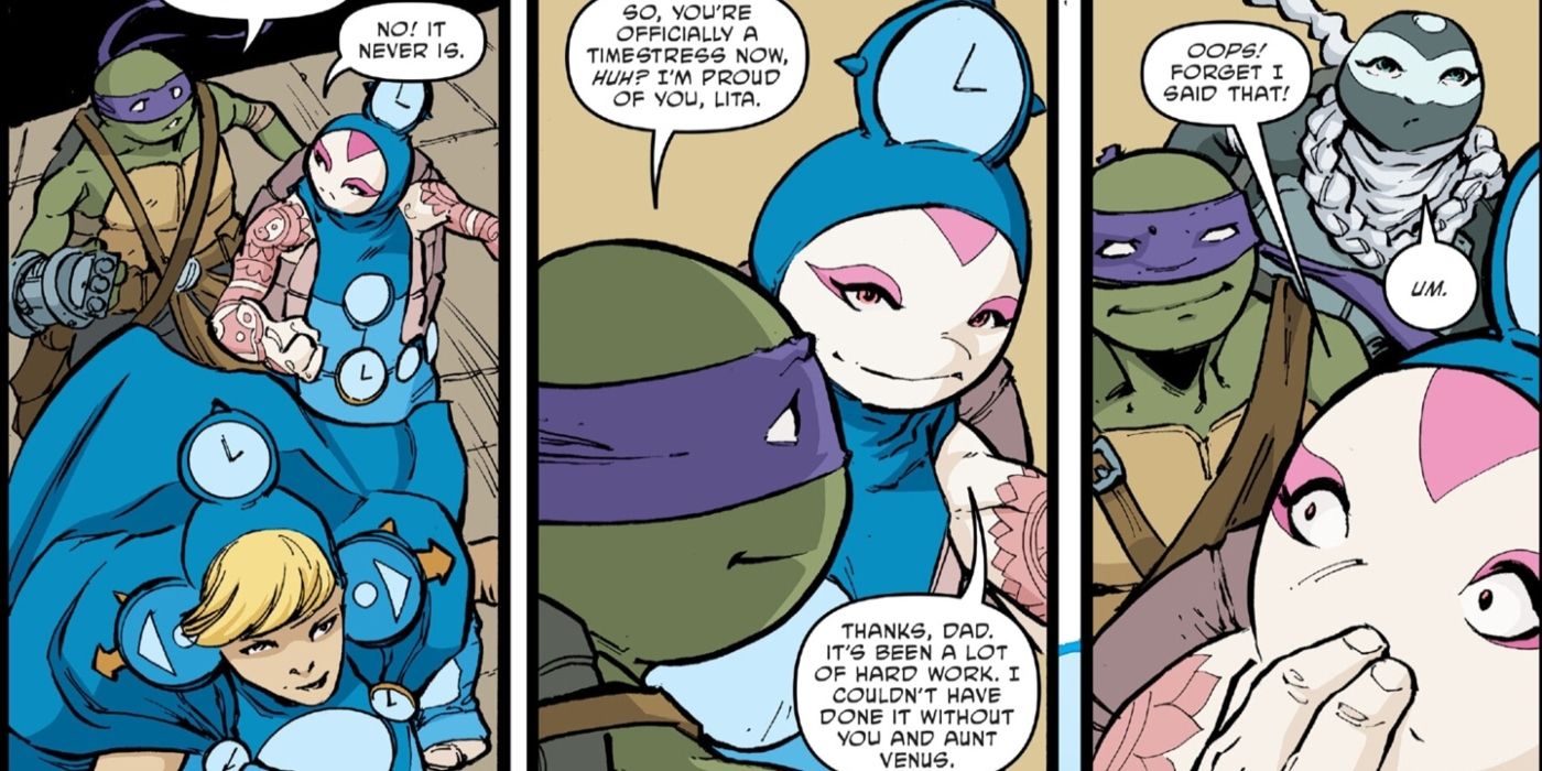 Donatello's Daughter Just Became One of TMNT's Most Powerful Turtles Ever