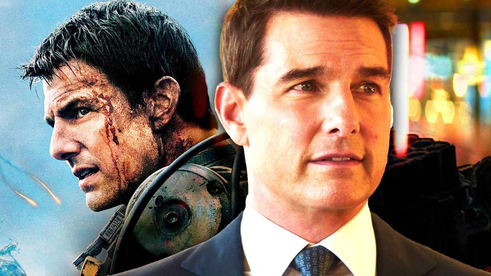 Tom Cruise En Edge Edge Of Tomorrow Tom Cruise Pop Artz