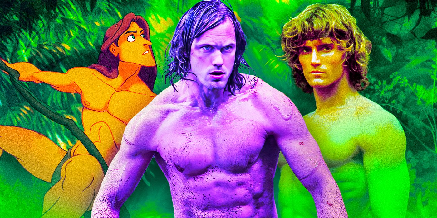 The Legend of Tarzan (2016) | ScreenRant