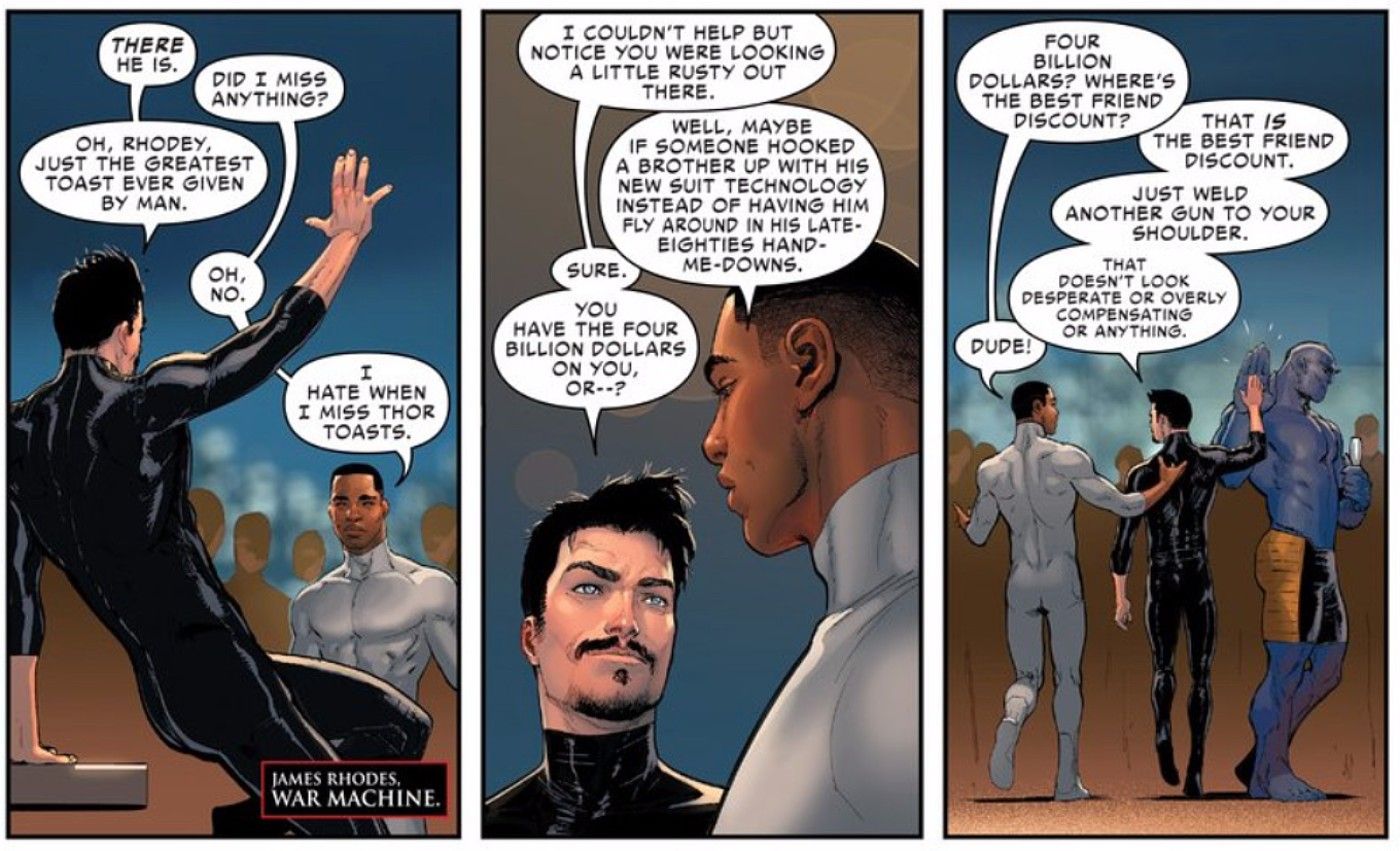 Iron Man's Son Makes His Official Debut - Named After Tony Stark's ...