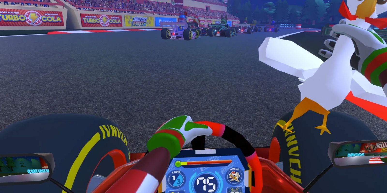 10 Best Racing Games On Meta Quest 2 & 3
