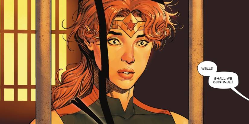 Wonder Woman's Daughter to Literally Change the Future in New Time ...