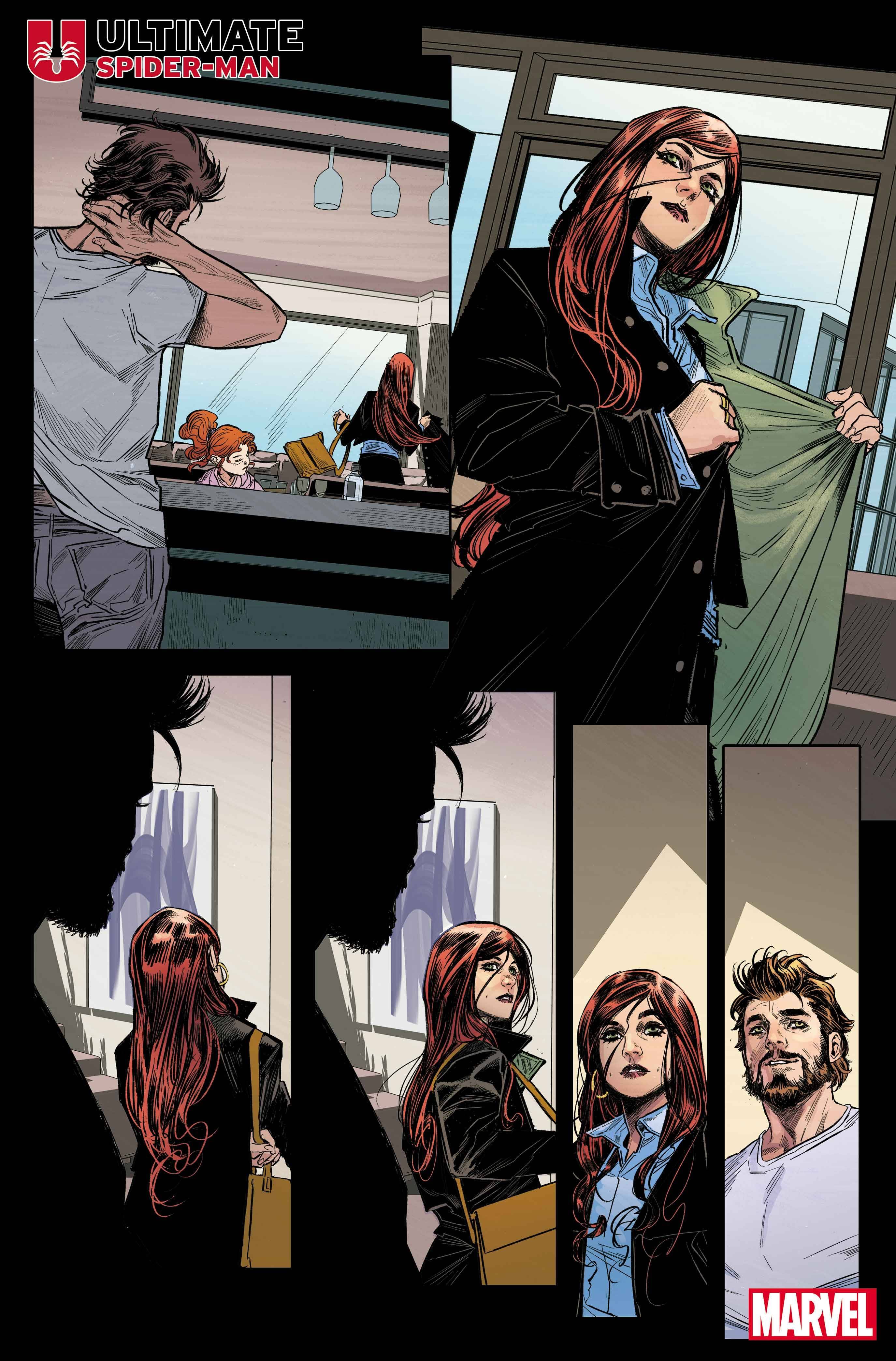 Textless The New Ultimate Spider-Man Officially Debuts a Classic Costume (But It ...
