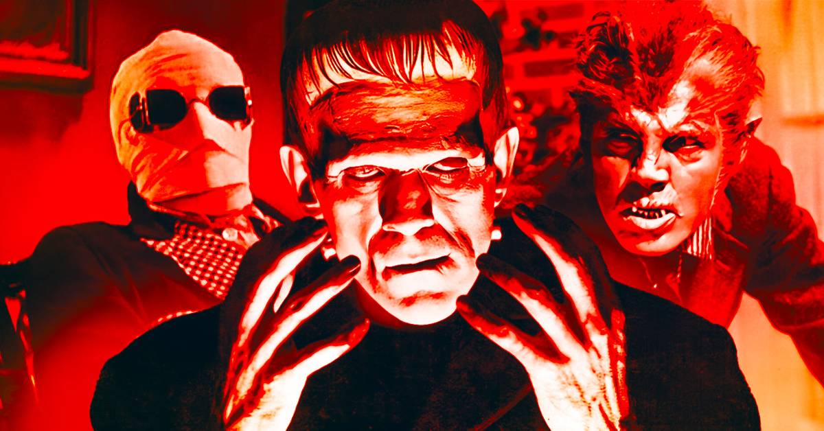 Every Official Universal Classic Monsters Movie, Ranked