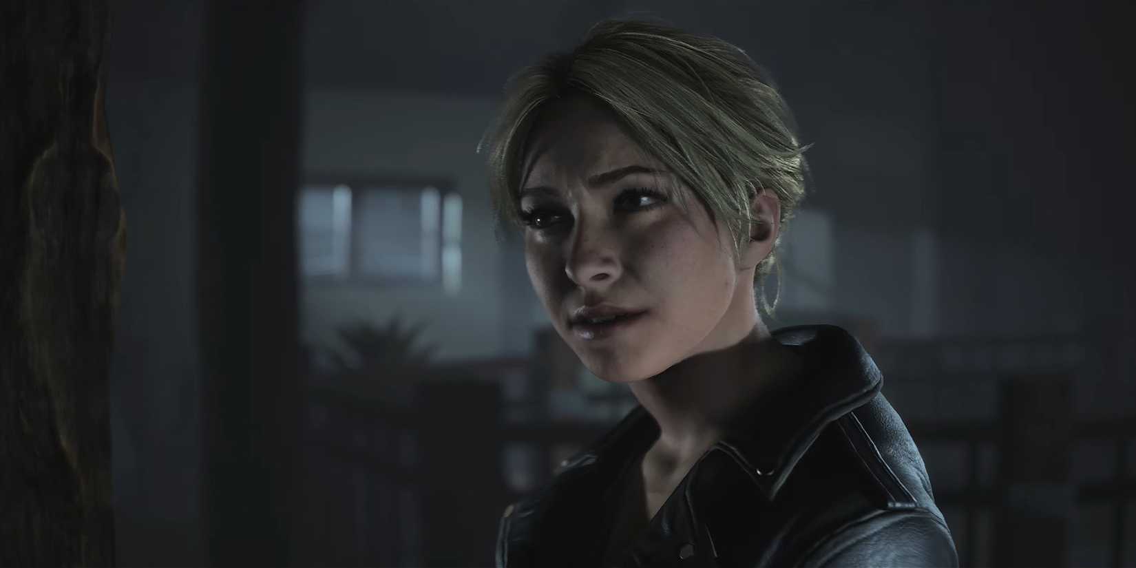 Blonde character Sam in the remaster of Until Dawn.