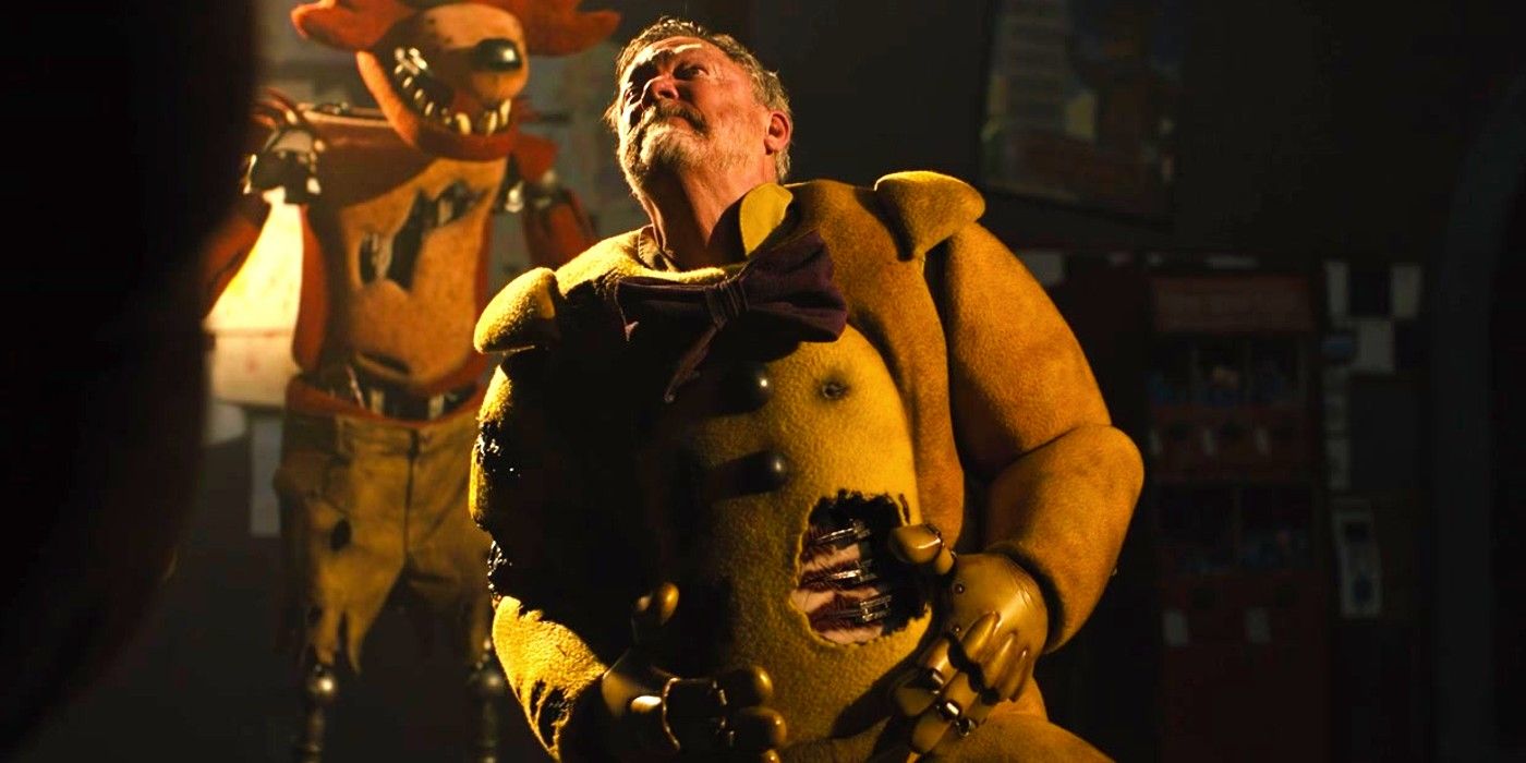 Five Nights At Freddys 2 Has A Massive Villain Problem After The First Movie's Ending