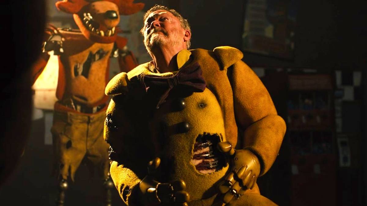 Spring Trap Pain Real Doctor Explains How Springtrap's Injury In Five Nights At Freddy's ...