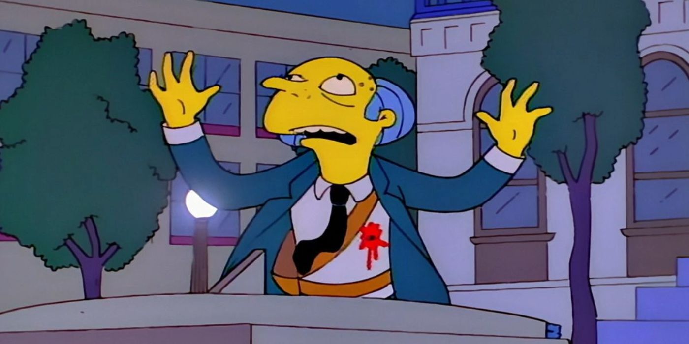 The Simpsons Pays Off A Mr. Burns Threat 29 Years After Iconic Golden Age Episode