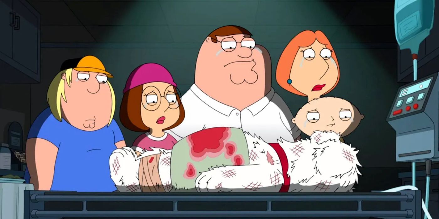 Family Guy: Every Time Brian & Stewie Time Traveled