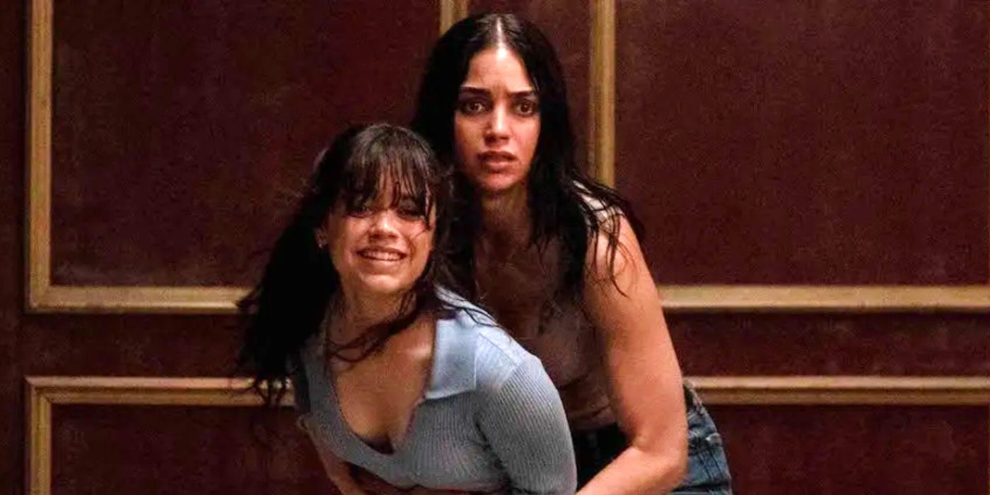 Melissa Barrera Details "Super Sweet" Support From Jenna Ortega Following Scream 7 Firing