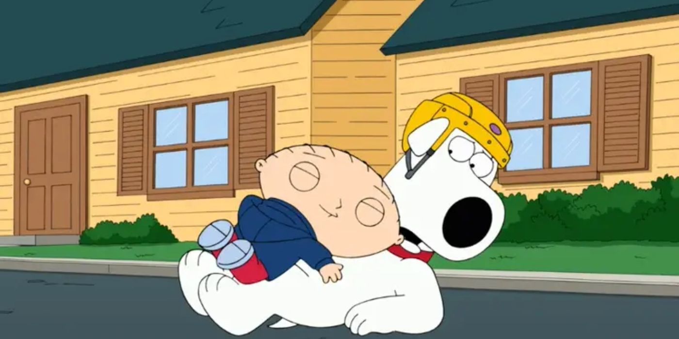 Family Guy: Every Time Brian & Stewie Time Traveled