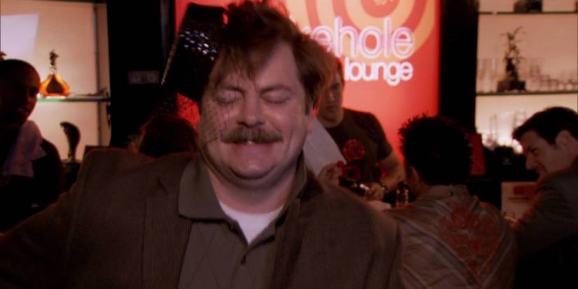 Ron Swanson em Parks and Recreation