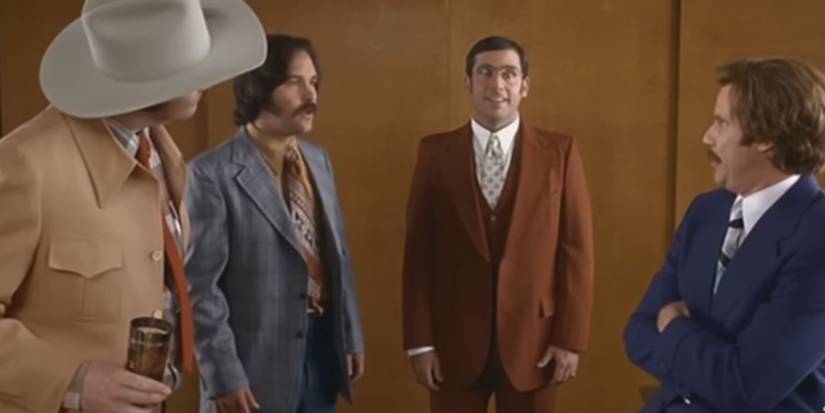 Paul Rudd Reveals The Anchorman Scene That Cracked Up Will Ferrell ...
