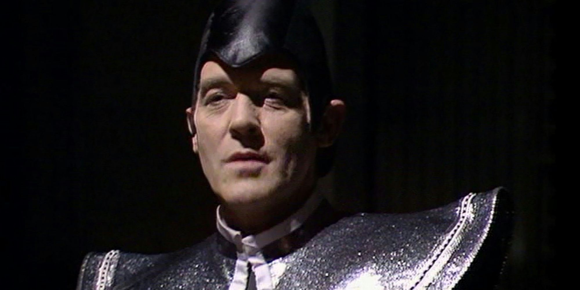 Michael Jayston as the Valeyard in Doctor Who