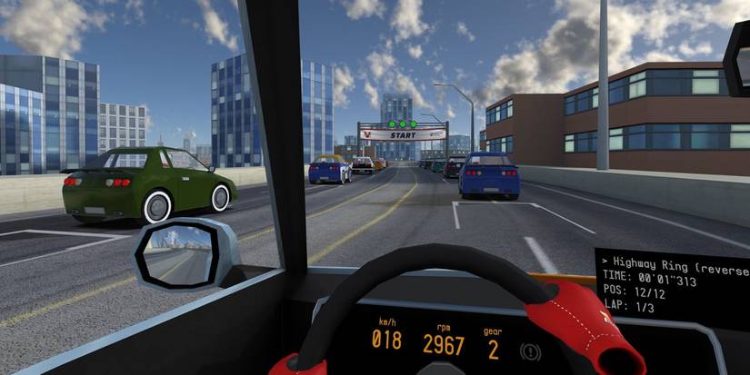 10 Best Racing Games On Meta Quest 2 & 3