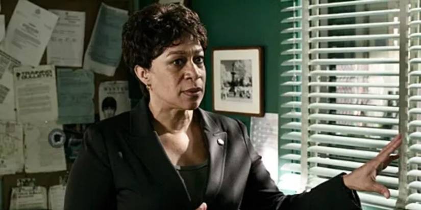 Van Buren in Law and Order 