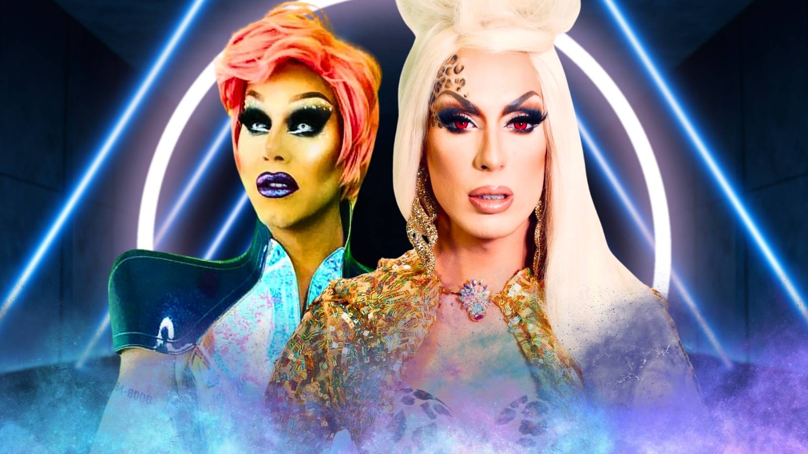RuPaul's Drag Race Alaska & Sharon Needles' Relationship Timeline