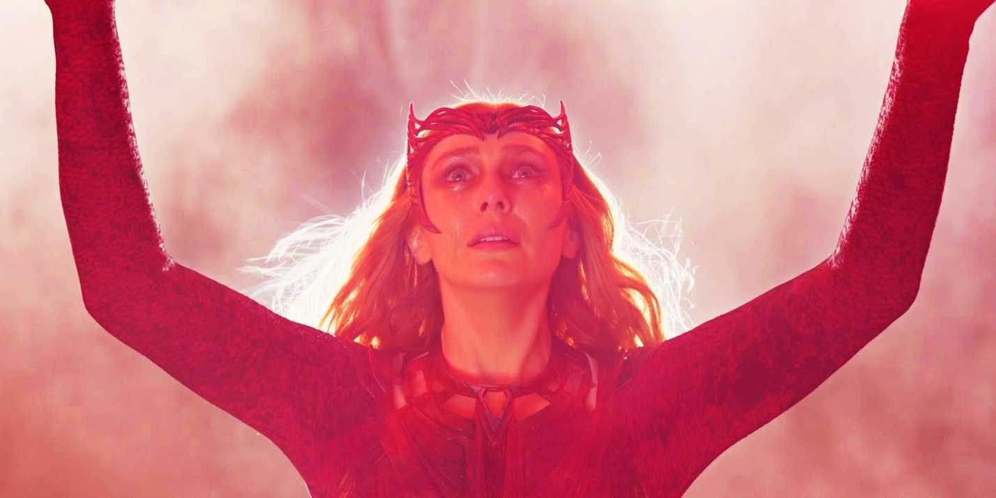 Wanda Using Magic Every Appearance Of The Darkhold In The MCU