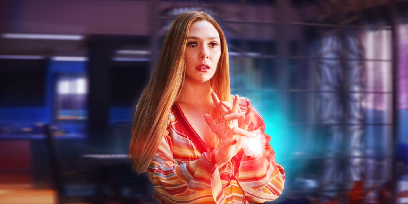 Elizabeth Olsen's MCU Return Imagined In Scarlet Witch Movie Poster: "This Movie Has To Be In Marvel Phase 6"