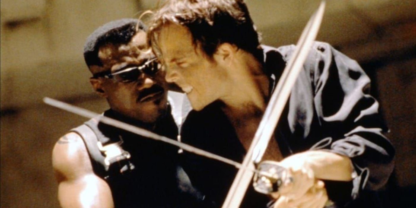 10 Wesley Snipes Blade Trilogy Movie Scenes That Still Hold Up Today