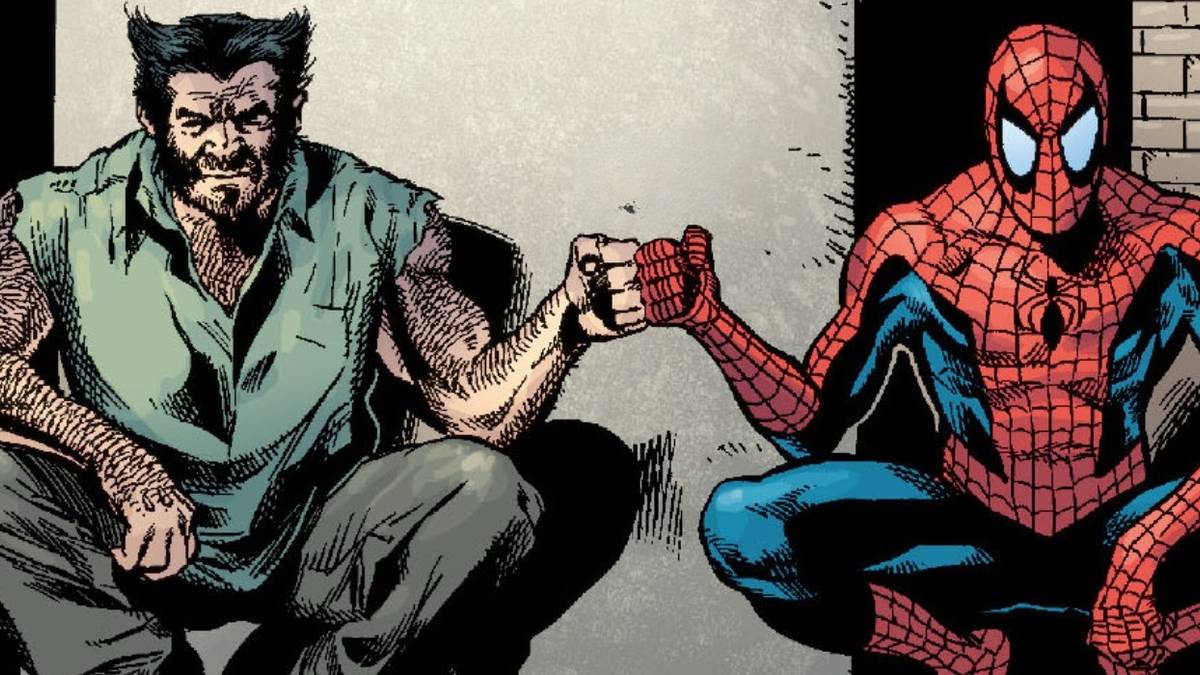 Why Wolverine & Spider-Man Are Bumping Fists in That Iconic Meme