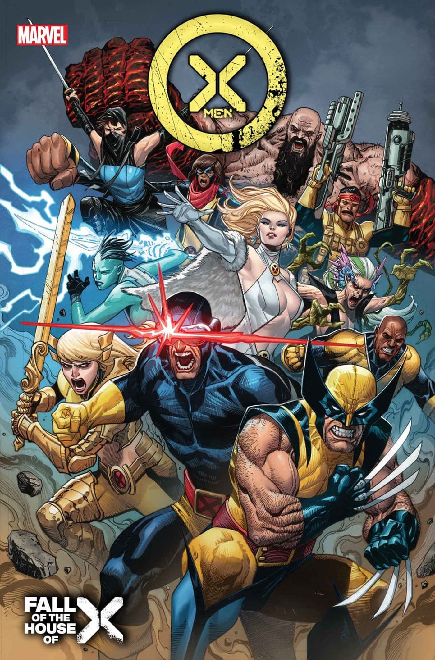 "XMEN XSSEMBLE!" The XMen Officially Assemble Their Own Avengers