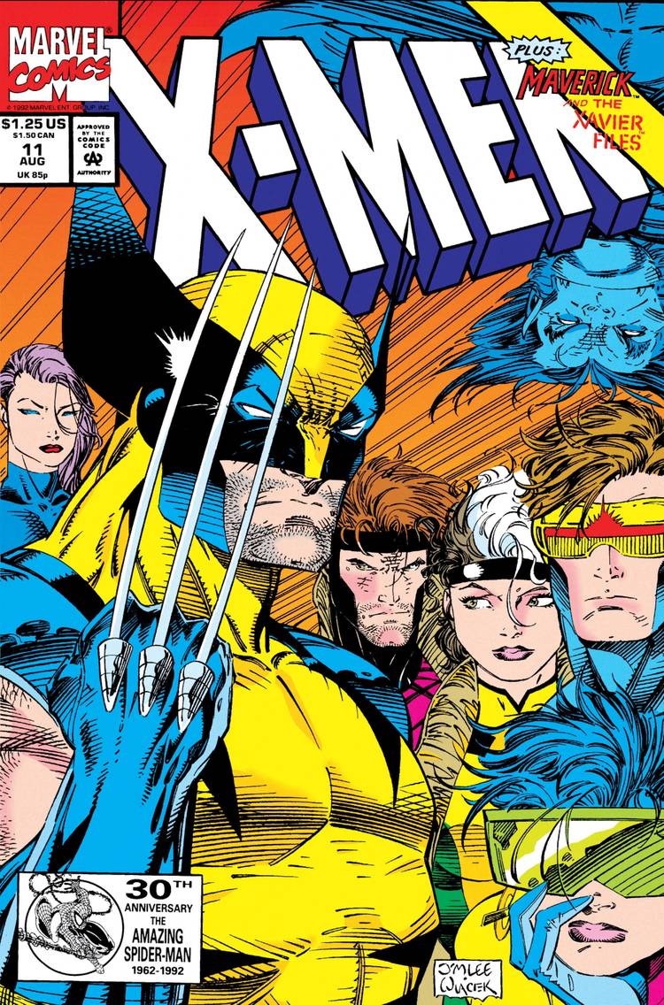 All 11 Jim Lee X Men Covers Ranked all-11-jim-lee-x-men-covers-ranked