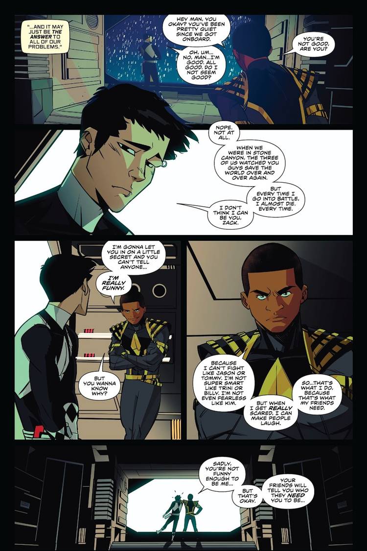 The Original Black Power Ranger Should've Been Team Leader (And Proved ...