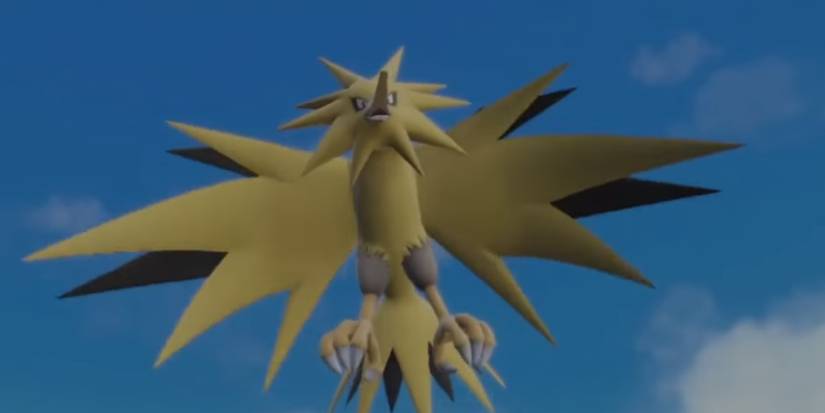 How To Find (& Catch) Zapdos In Pokémon Scarlet & Violet Indigo Disk DLC