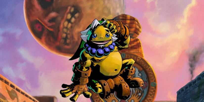 Every Time Link Transformed In The Legend of Zelda, Ranked By How Weird ...