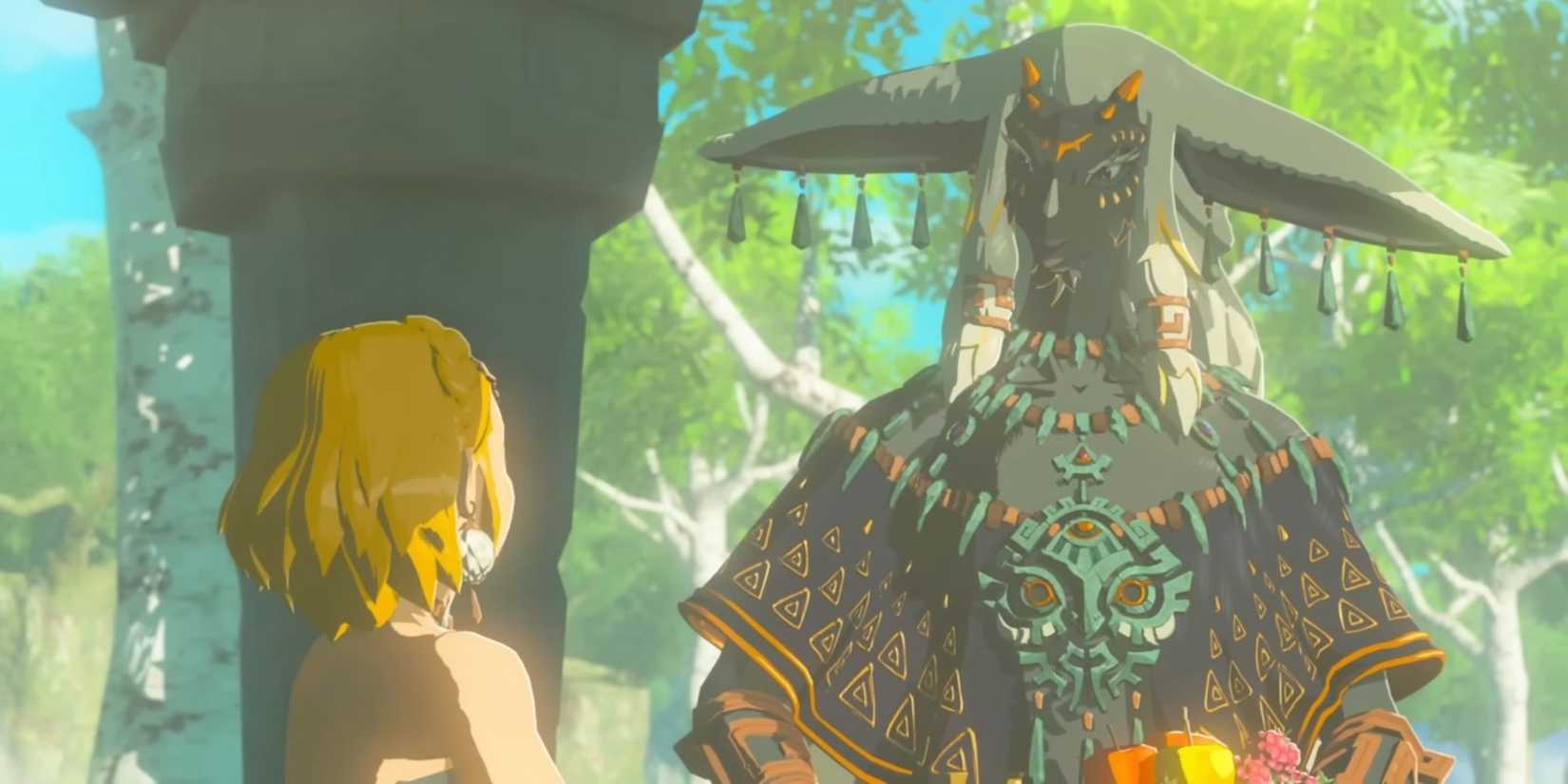 Link Meets Rauru There’s One Big Reason I Don’t Want A Zelda: TOTK Sequel Next