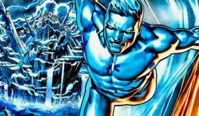 X-Men's Bobby Drake aka Iceman in Marvel Comics.