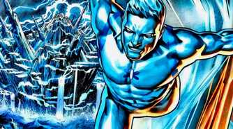 X-Men's Bobby Drake aka Iceman in Marvel Comics.