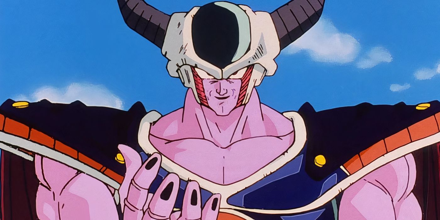 King Cold in scena da Dragon Ball Z.