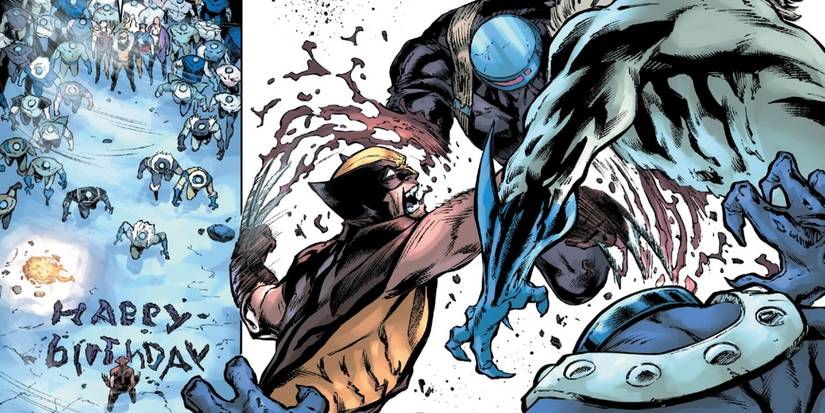 10 Most Brutal Wolverine Vs. Sabretooth Battles in Marvel History