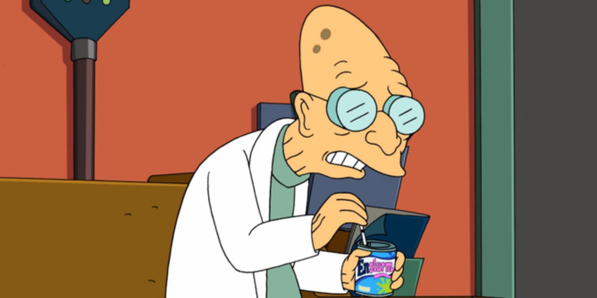 Futurama Retcons Professor Farnsworth's Origins Again & It's Quietly Perfect