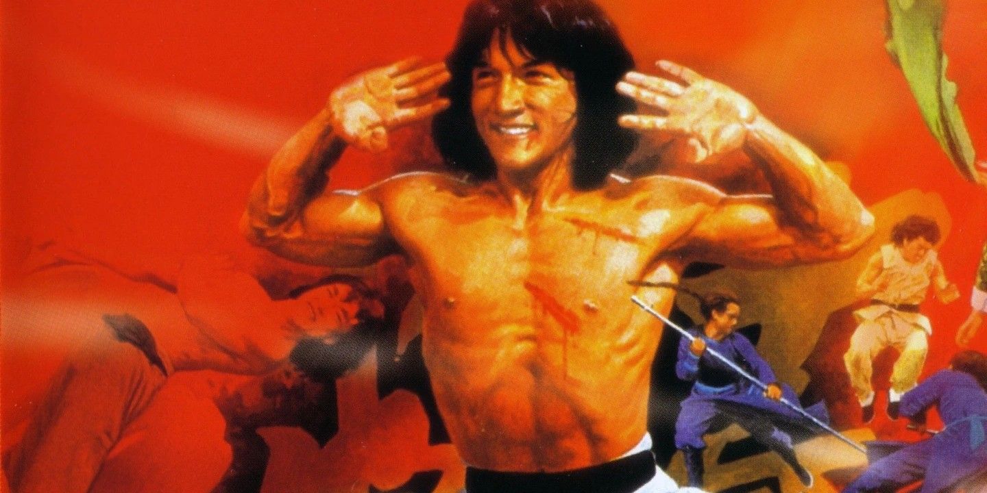 Las 10 mejores películas de kung fu de la vieja escuela de Jackie Chan, clasificadas