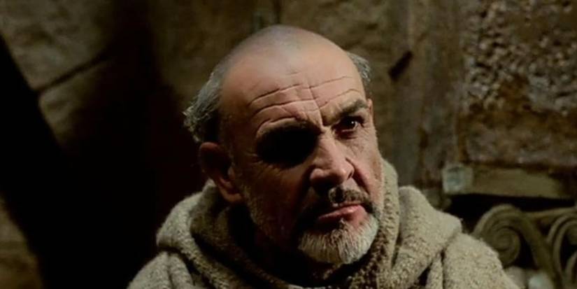 A close up of Sean Connery in The Name Of The Rose (1986)
