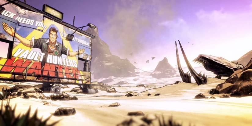 Borderlands Plot What Planet Borderlands Takes Place On: Video Game History Explained