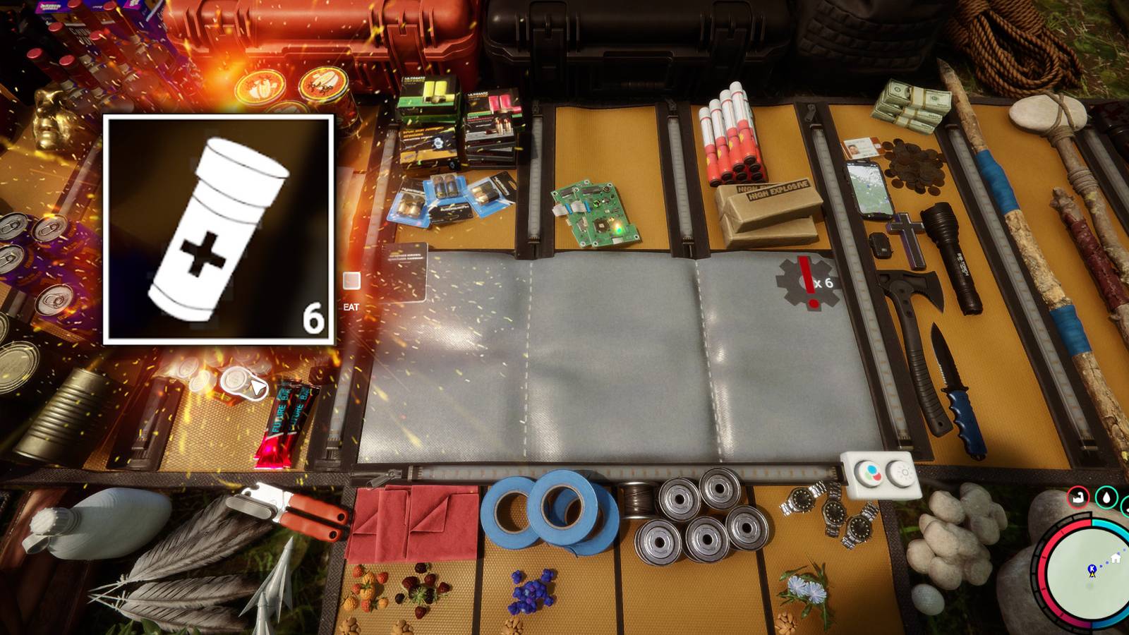 Sons Of The Forest: Every Medicine Crafting Recipe