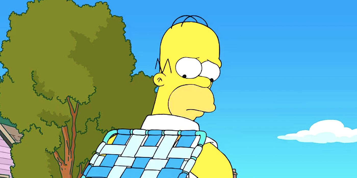 La historia del abuelo de la temporada 36 de Los Simpson recuperó un infame agujero en la trama