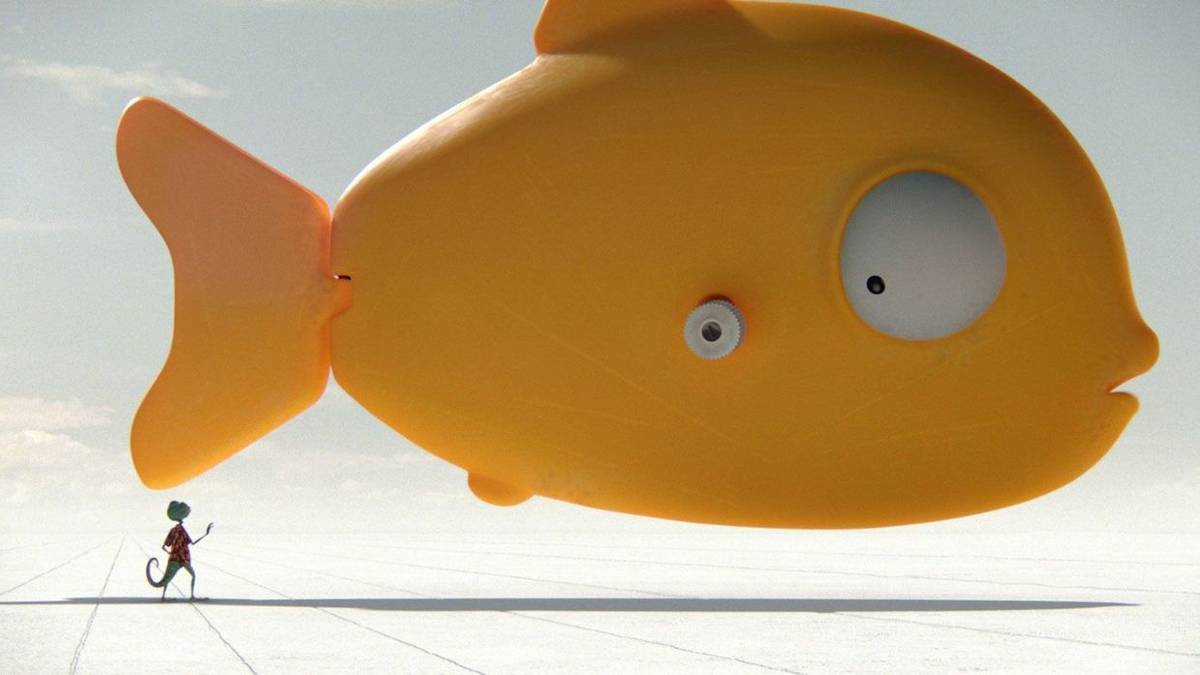 Who Is Mr. Timms? The Rango Wind-Up Goldfish Explained