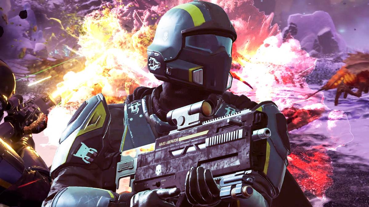 One Helldivers Stratagem Makes Destroying Enemy Outposts Super Easy
