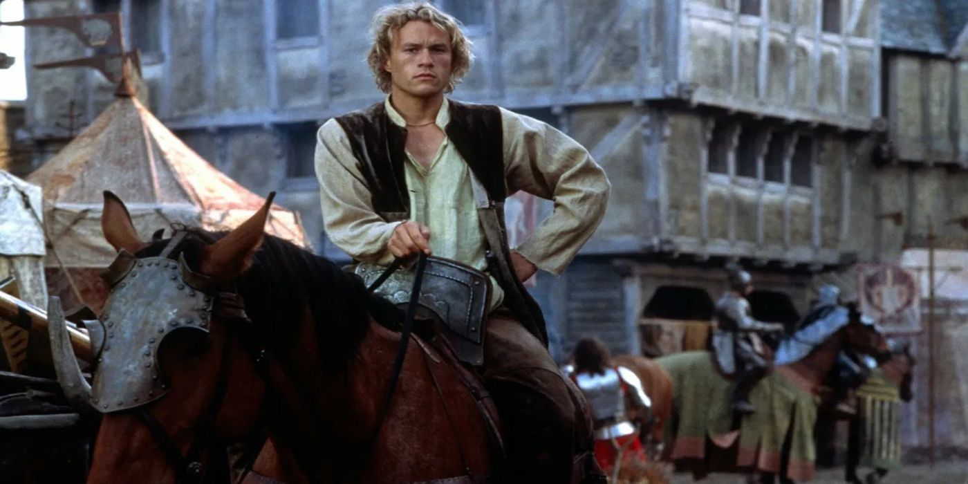 Heath Ledger as William Thatcher