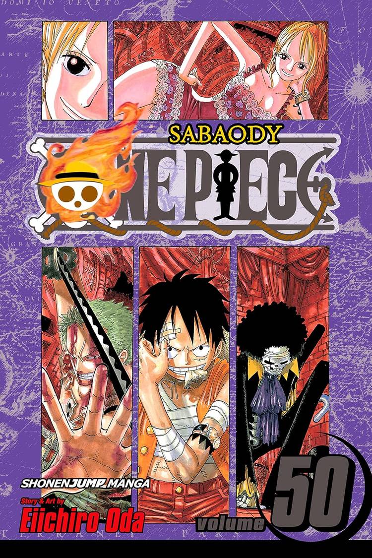 10 Best One Piece Manga Covers